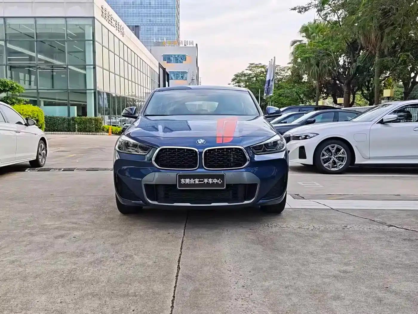 BMW X2 2022 sDrive25i Sport Edition — миниатюра 2
