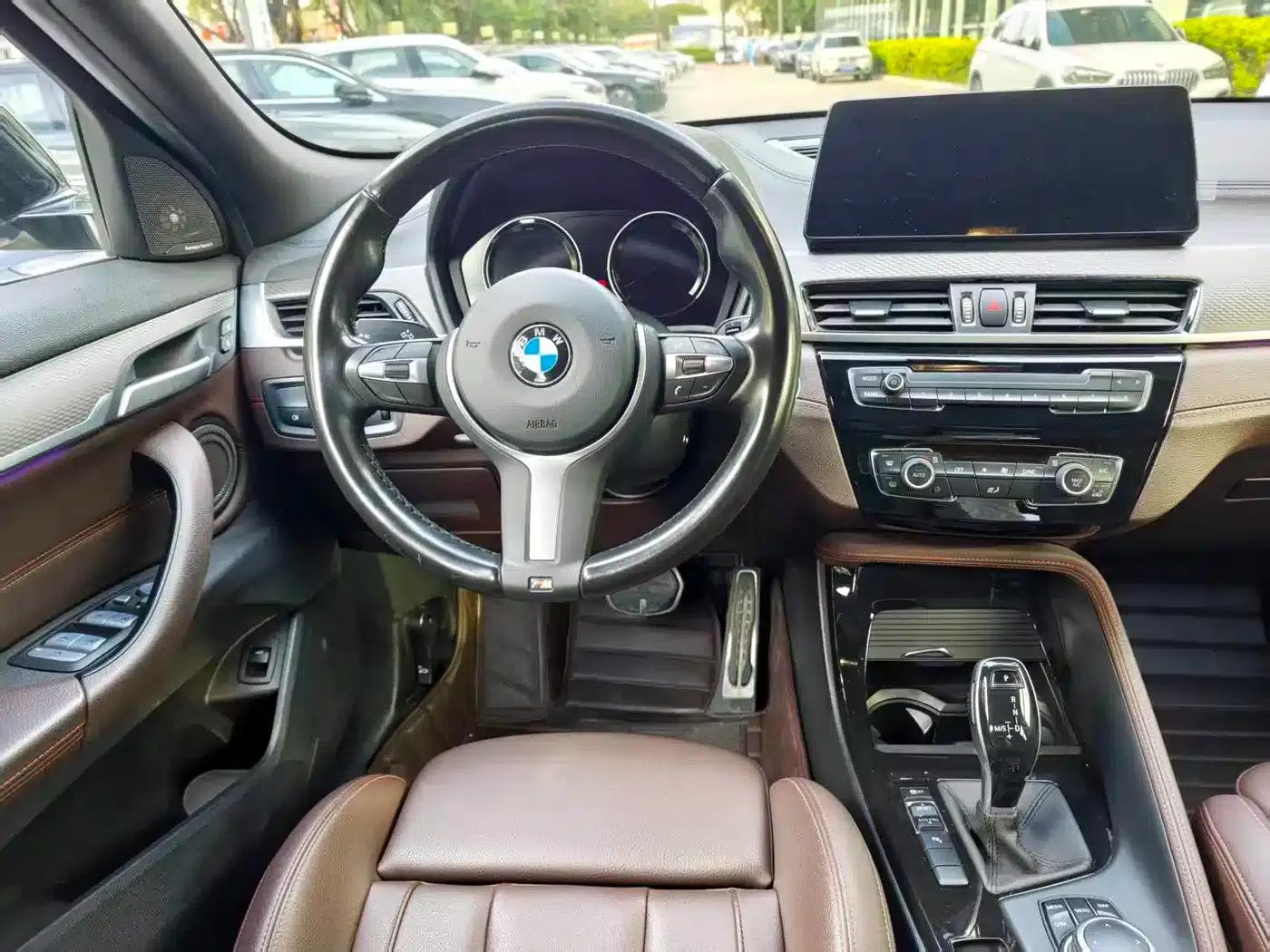 BMW X2 2022 sDrive25i Sport Edition — миниатюра 11