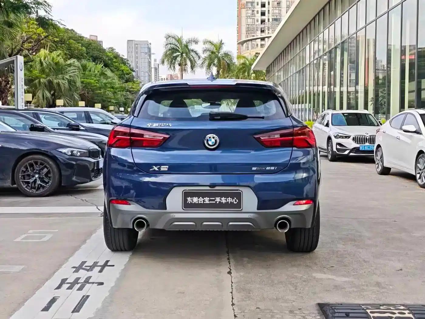 BMW X2 2022 sDrive25i Sport Edition — миниатюра 12