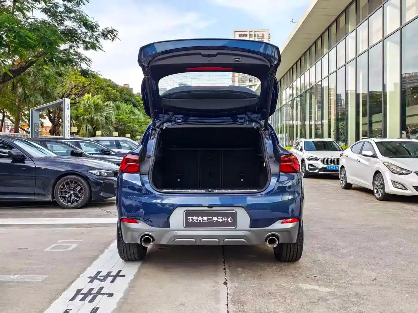 BMW X2 2022 sDrive25i Sport Edition — миниатюра 13