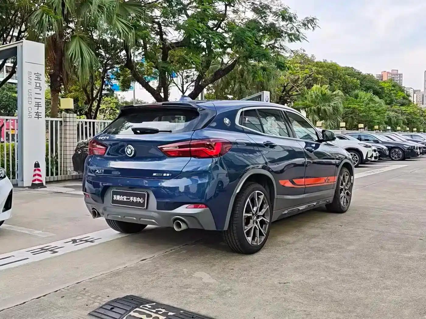BMW X2 2022 sDrive25i Sport Edition — миниатюра 14