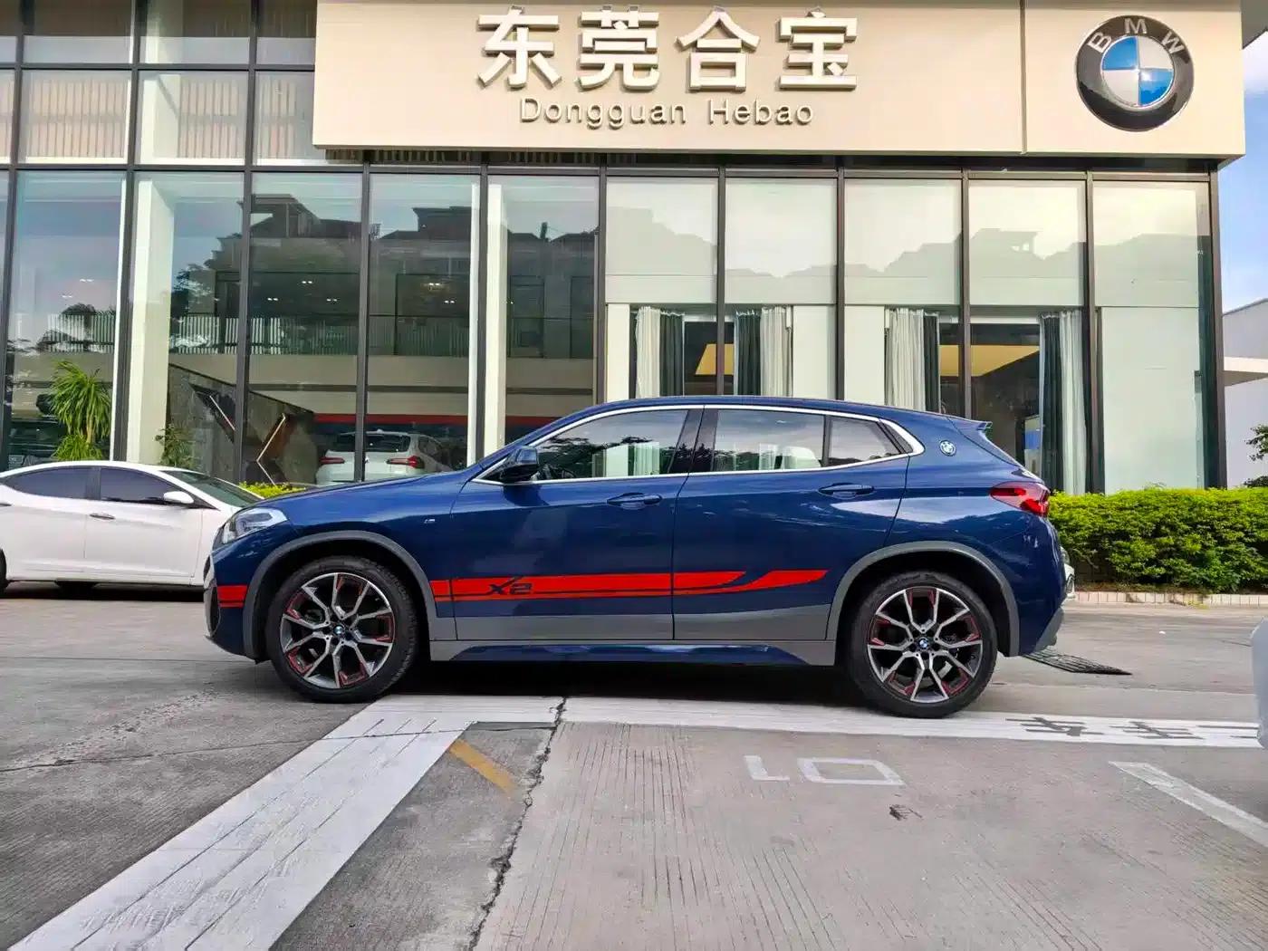 BMW X2 2022 sDrive25i Sport Edition — миниатюра 6
