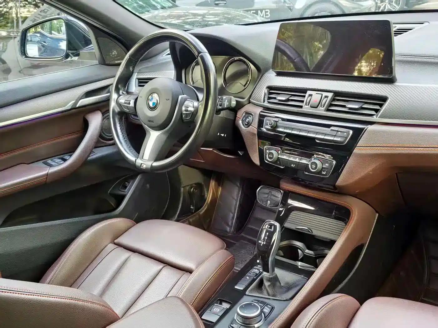 BMW X2 2022 sDrive25i Sport Edition — миниатюра 7