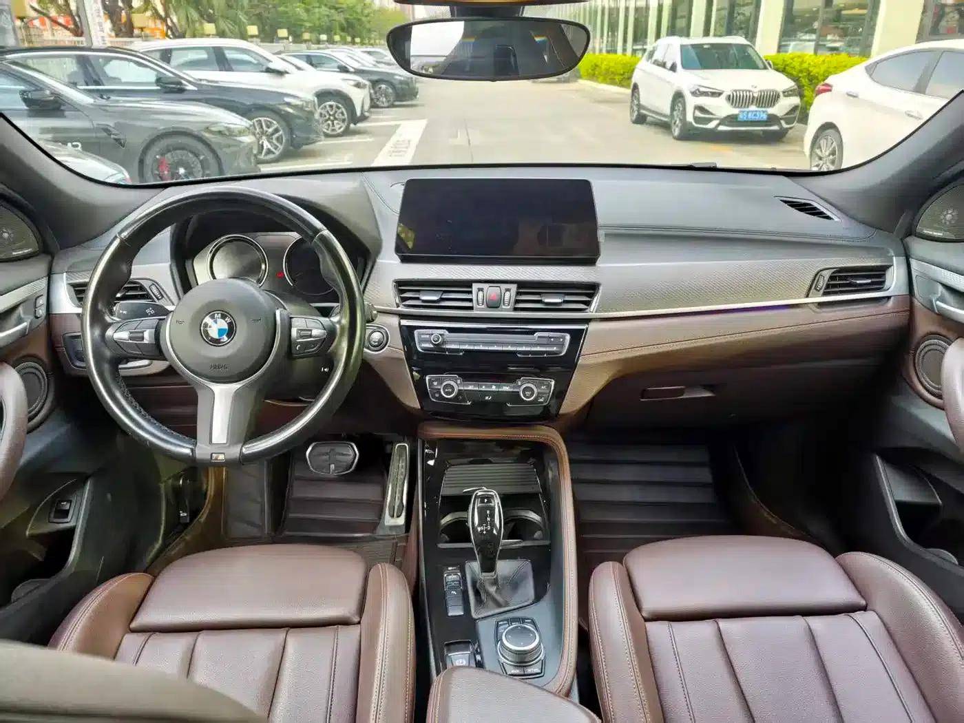 BMW X2 2022 sDrive25i Sport Edition — миниатюра 10