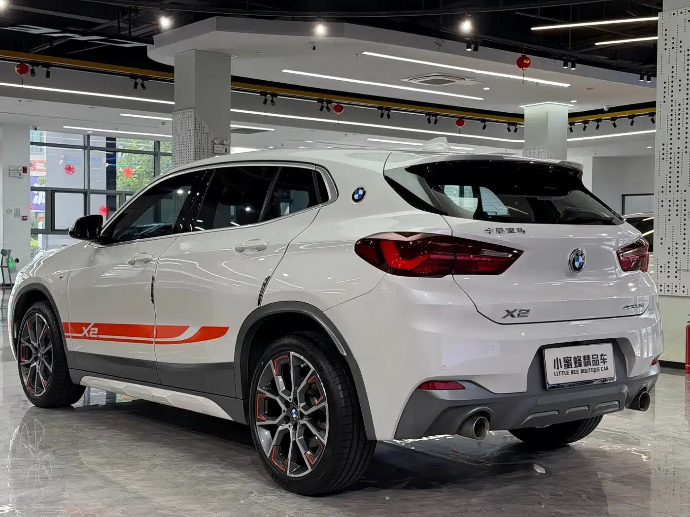 BMW X2 2021 Facelift sDrive25i Sport Edition — миниатюра 14