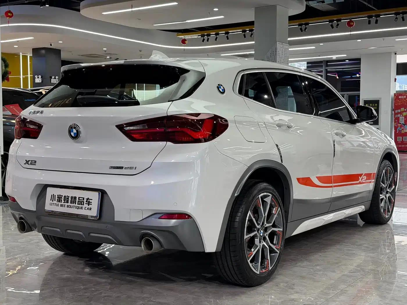 BMW X2 2021 Facelift sDrive25i Sport Edition — миниатюра 16