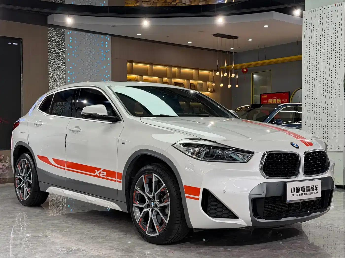 BMW X2 2021 Facelift sDrive25i Sport Edition — миниатюра 3