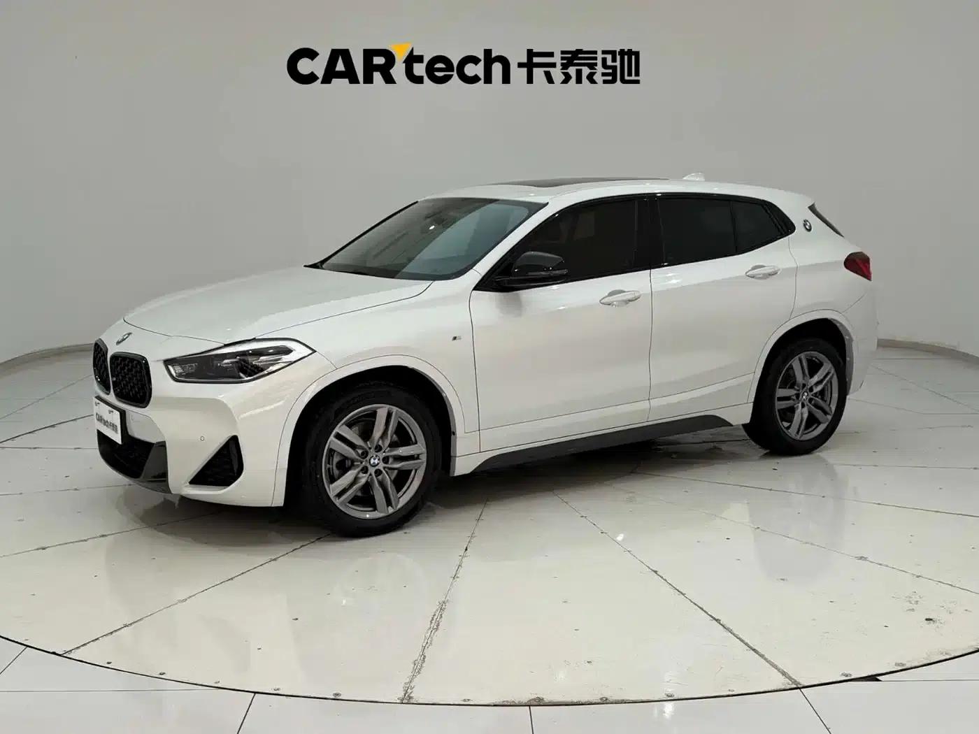 BMW X2 2023 sDrive25i M Sport Shadow Edition — миниатюра 1