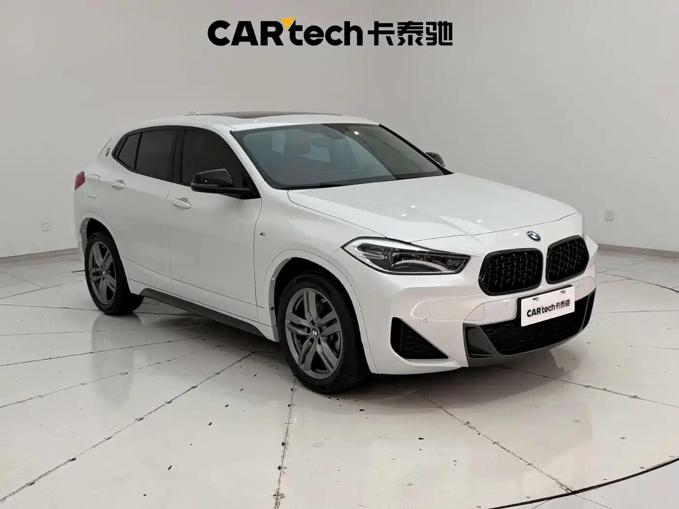 BMW X2 2023 sDrive25i M Sport Shadow Edition — миниатюра 4