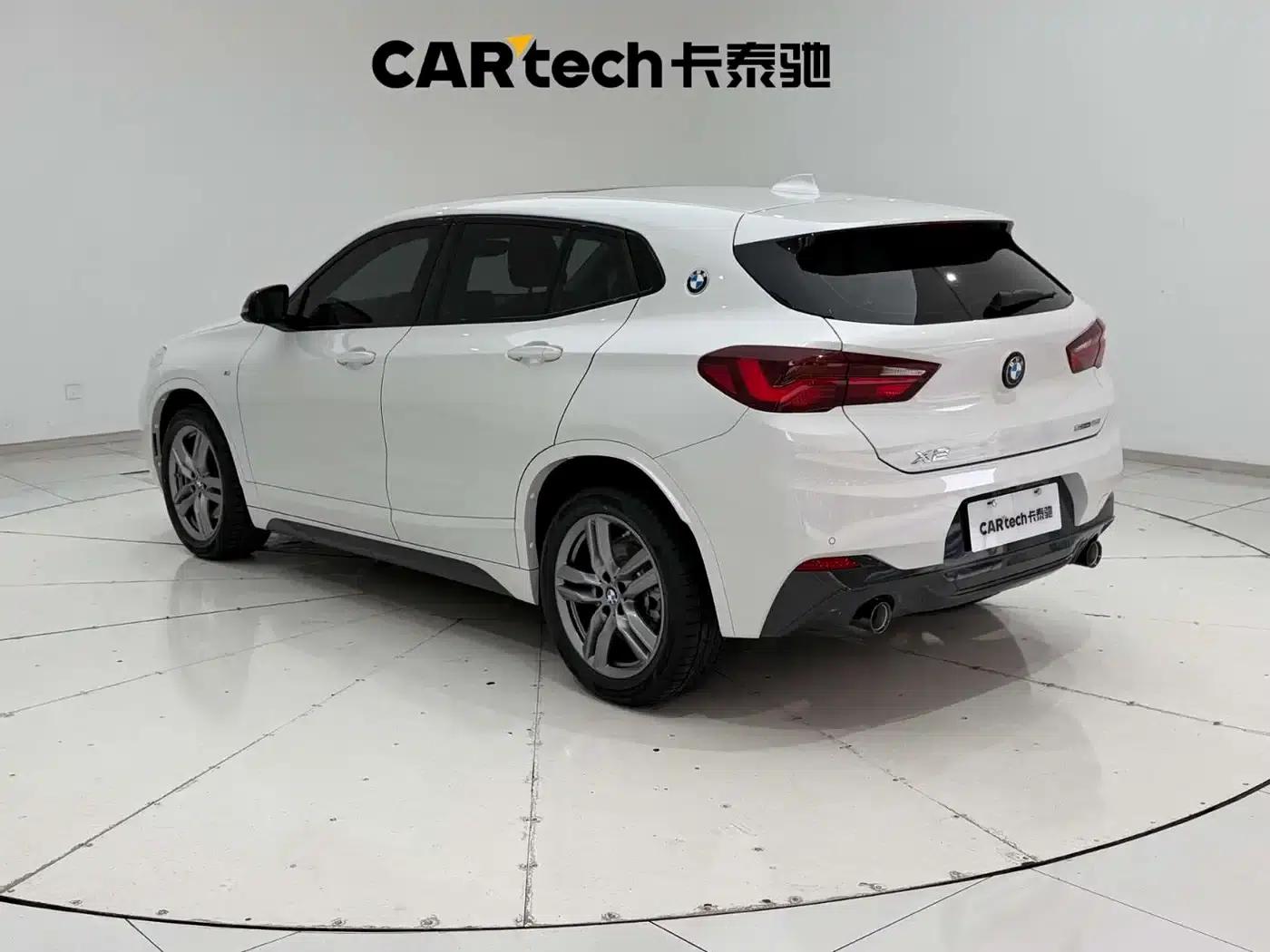 BMW X2 2023 sDrive25i M Sport Shadow Edition — миниатюра 7
