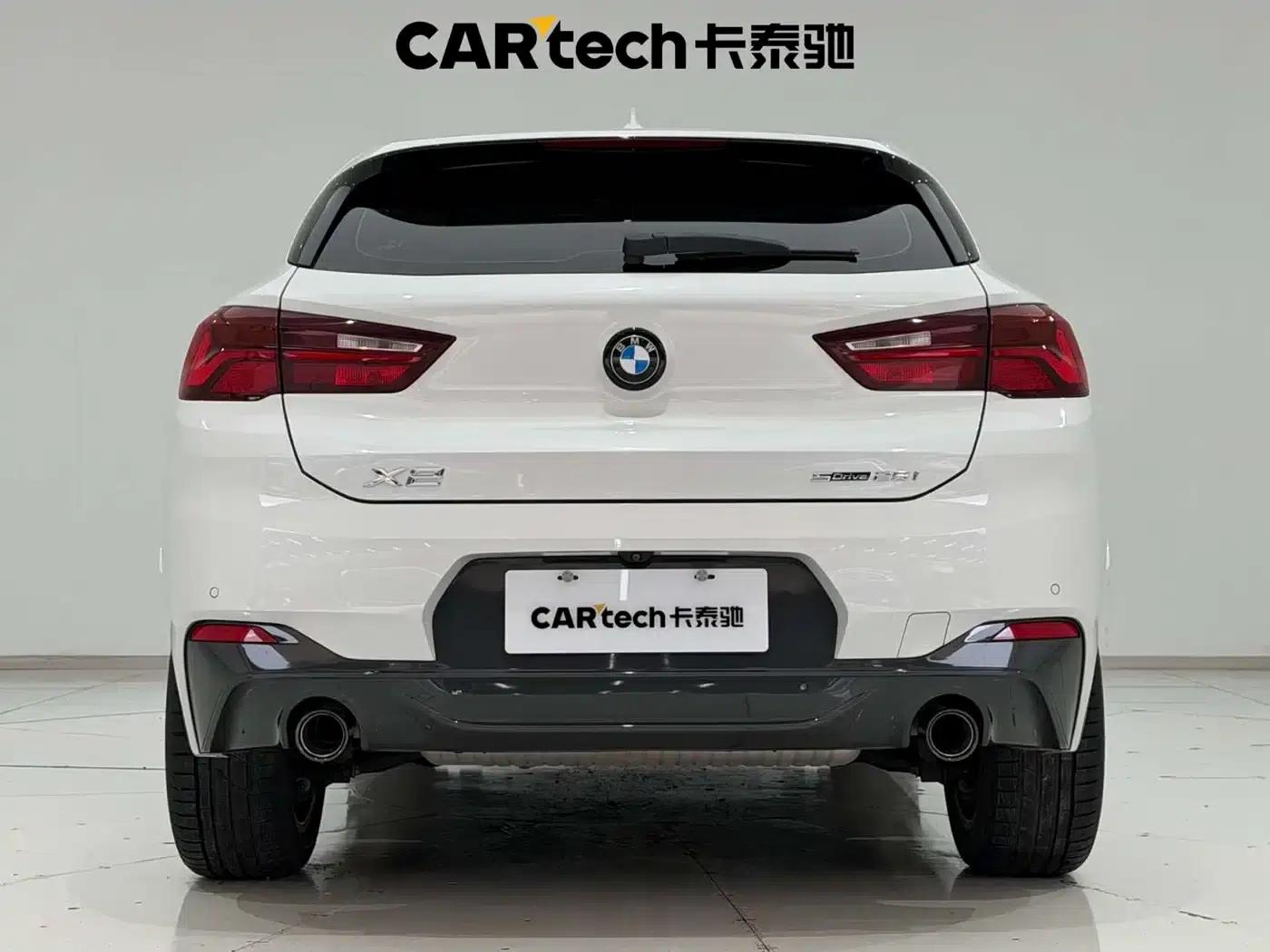 BMW X2 2023 sDrive25i M Sport Shadow Edition — миниатюра 9