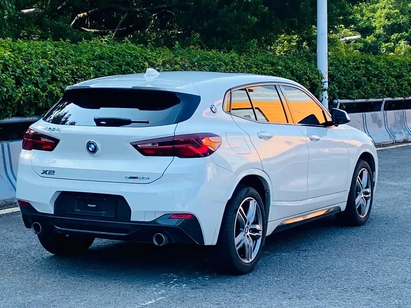 BMW X2 2020 sDrive25i Leading M Sport Package — миниатюра 4