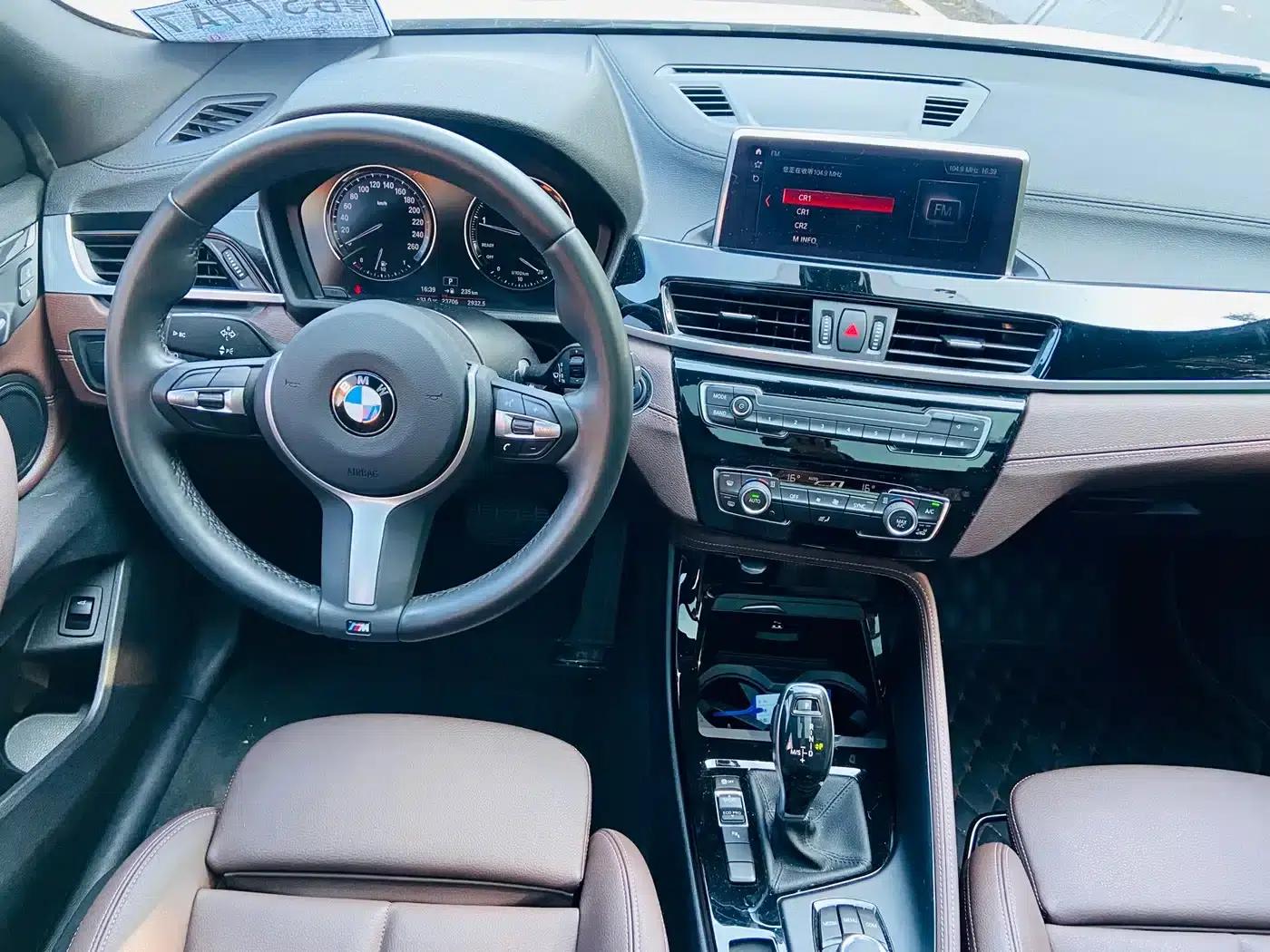 BMW X2 2020 sDrive25i Leading M Sport Package — миниатюра 8