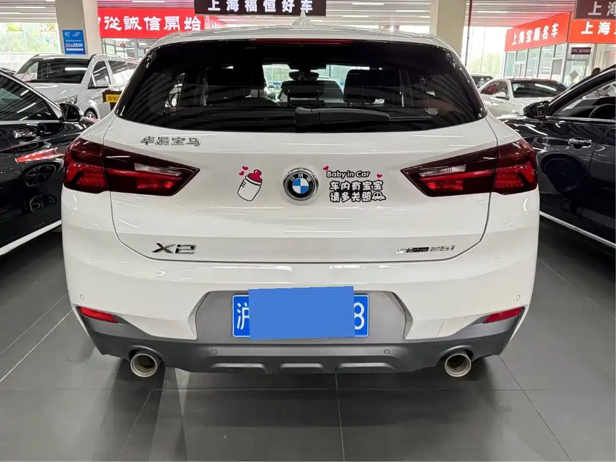 BMW X2 2023 sDrive25i M Sport Package — миниатюра 3