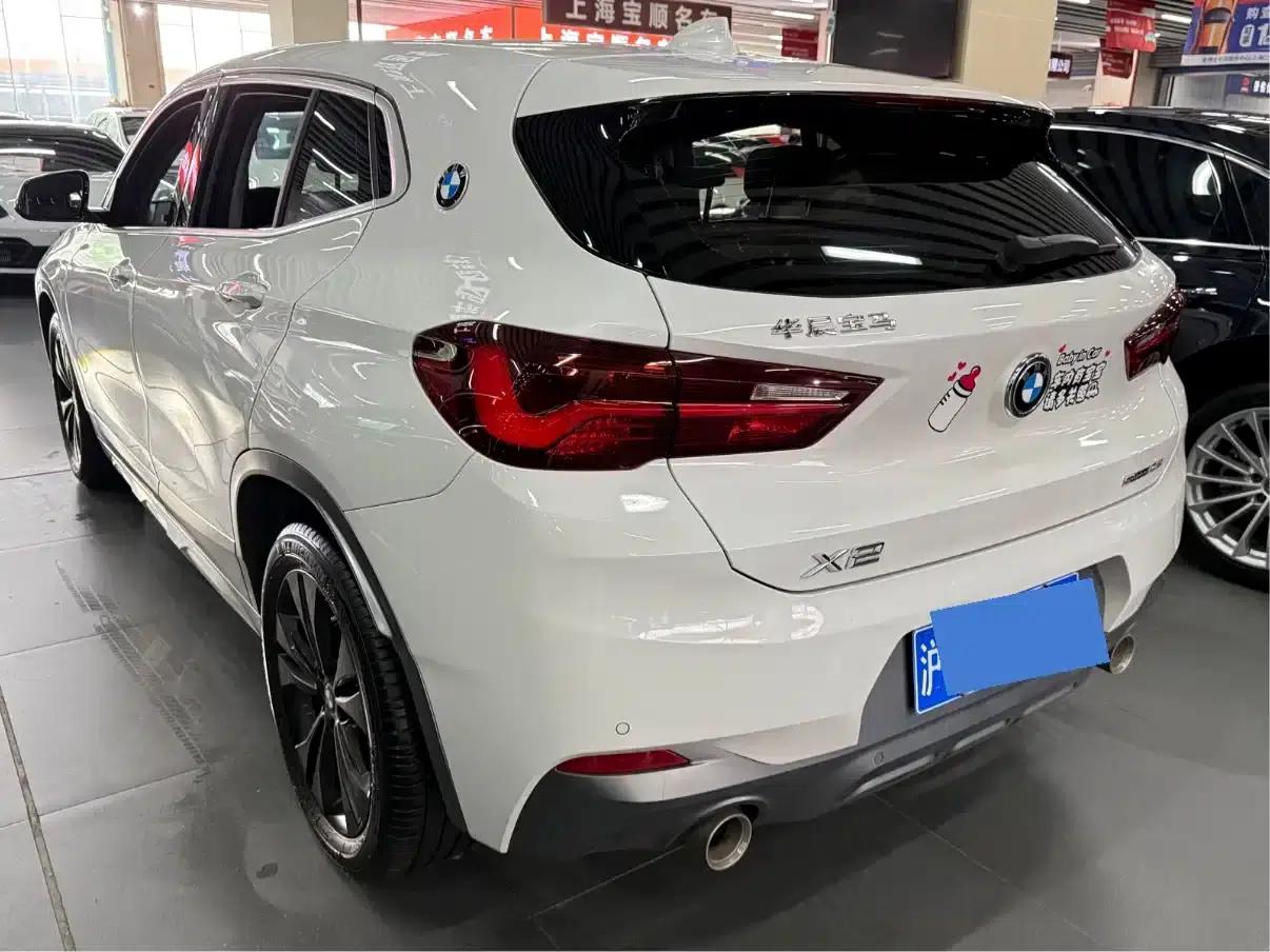 BMW X2 2023 sDrive25i M Sport Package — миниатюра 4