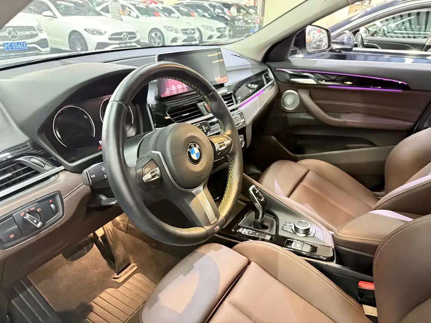 BMW X2 2023 sDrive25i M Sport Package — миниатюра 6