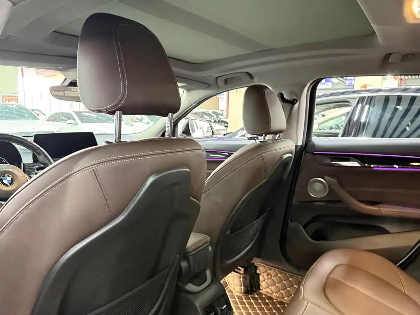 BMW X2 2023 sDrive25i M Sport Package — миниатюра 8