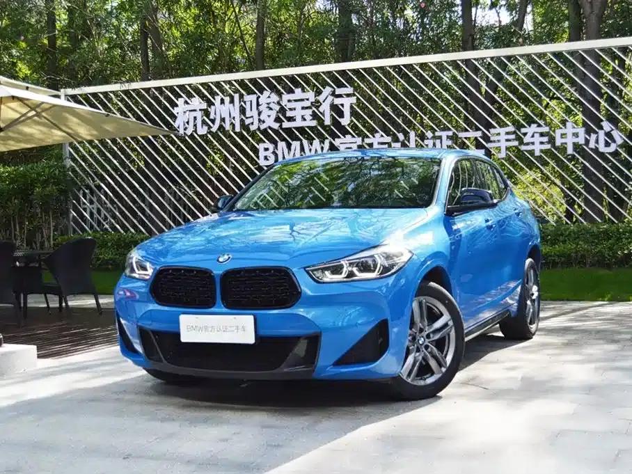 BMW X2 2023 sDrive25i M Sport Shadow Edition — миниатюра 1