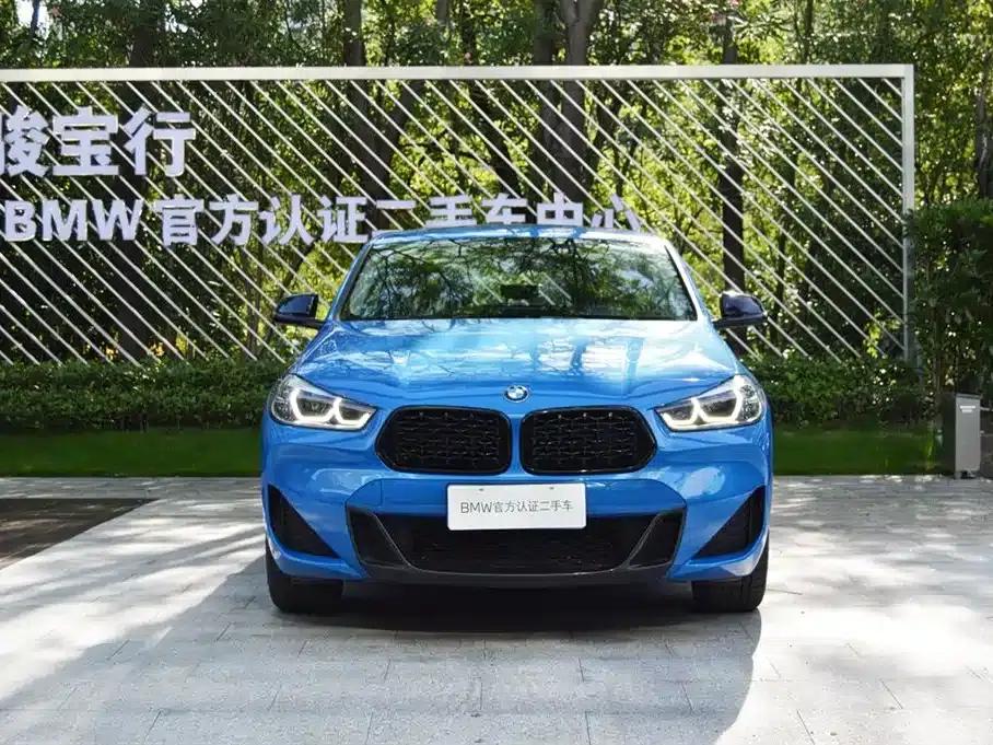 BMW X2 2023 sDrive25i M Sport Shadow Edition — миниатюра 2