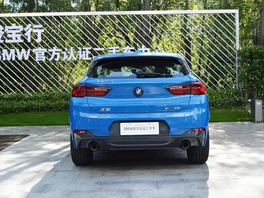 BMW X2 2023 sDrive25i M Sport Shadow Edition — миниатюра 3
