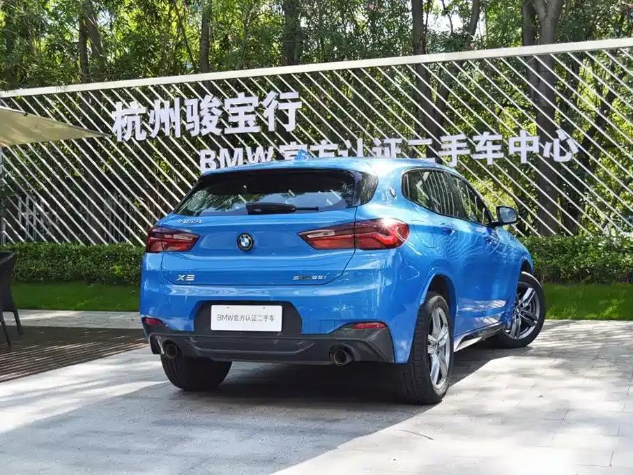 BMW X2 2023 sDrive25i M Sport Shadow Edition — миниатюра 4