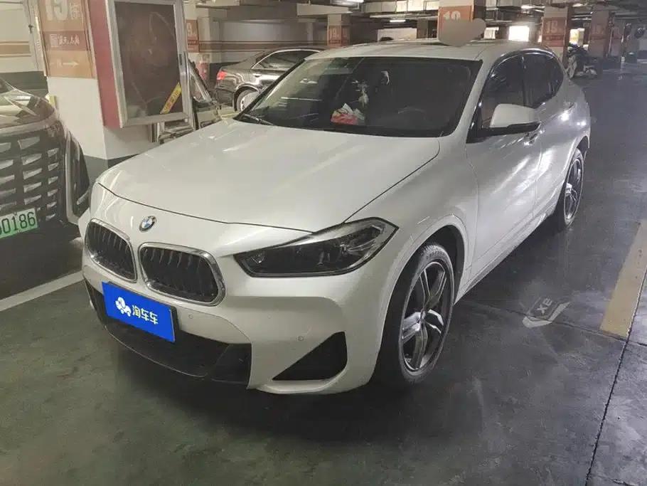 2021 BMW X2 Facelift sDrive25i M Sport Package — миниатюра 1