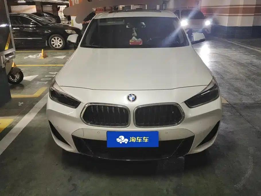 2021 BMW X2 Facelift sDrive25i M Sport Package — миниатюра 2
