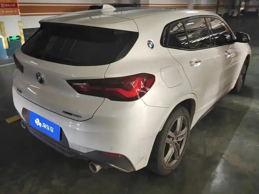 2021 BMW X2 Facelift sDrive25i M Sport Package — миниатюра 3