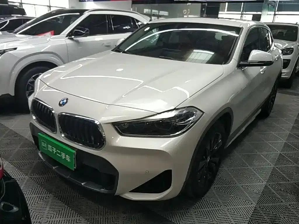 BMW X2 2021 Facelift sDrive25i M Sport Package — миниатюра 2
