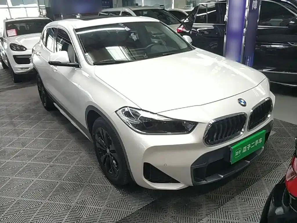 BMW X2 2021 Facelift sDrive25i M Sport Package — миниатюра 4