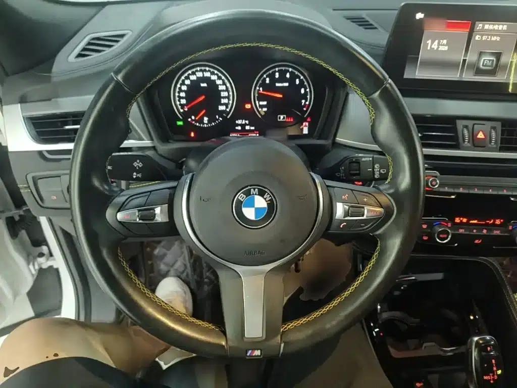 BMW X2 2023 sDrive 25i Shining Edition — миниатюра 11