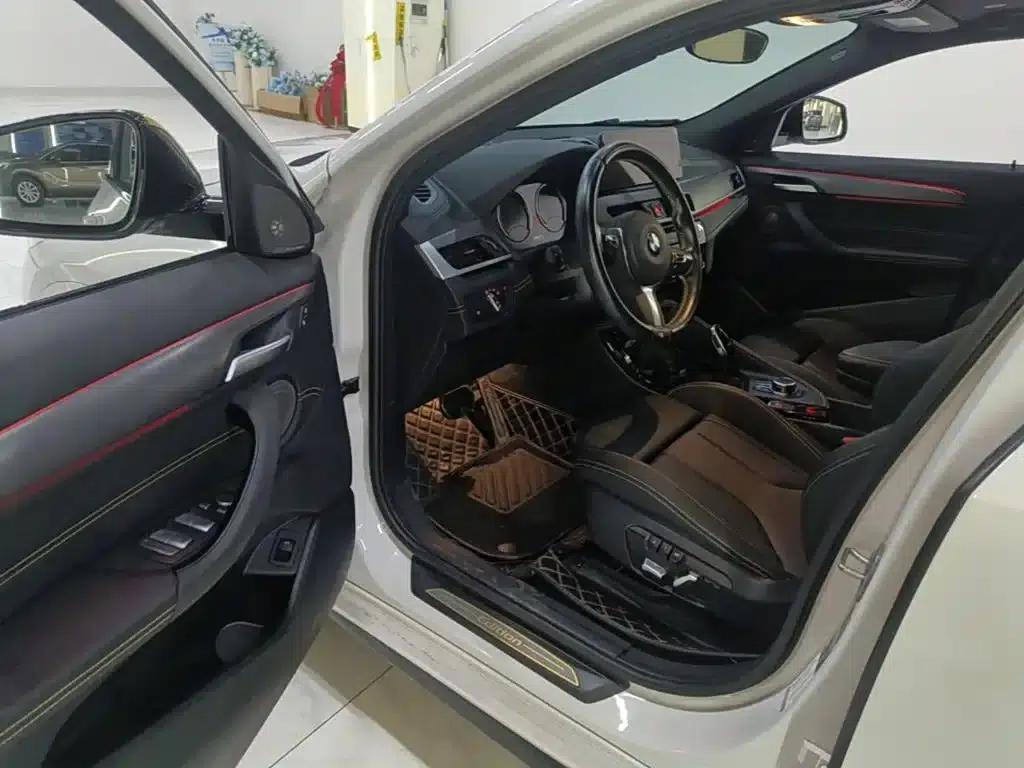 BMW X2 2023 sDrive 25i Shining Edition — миниатюра 16
