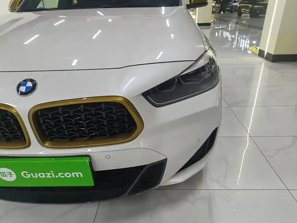 BMW X2 2023 sDrive 25i Shining Edition — миниатюра 24