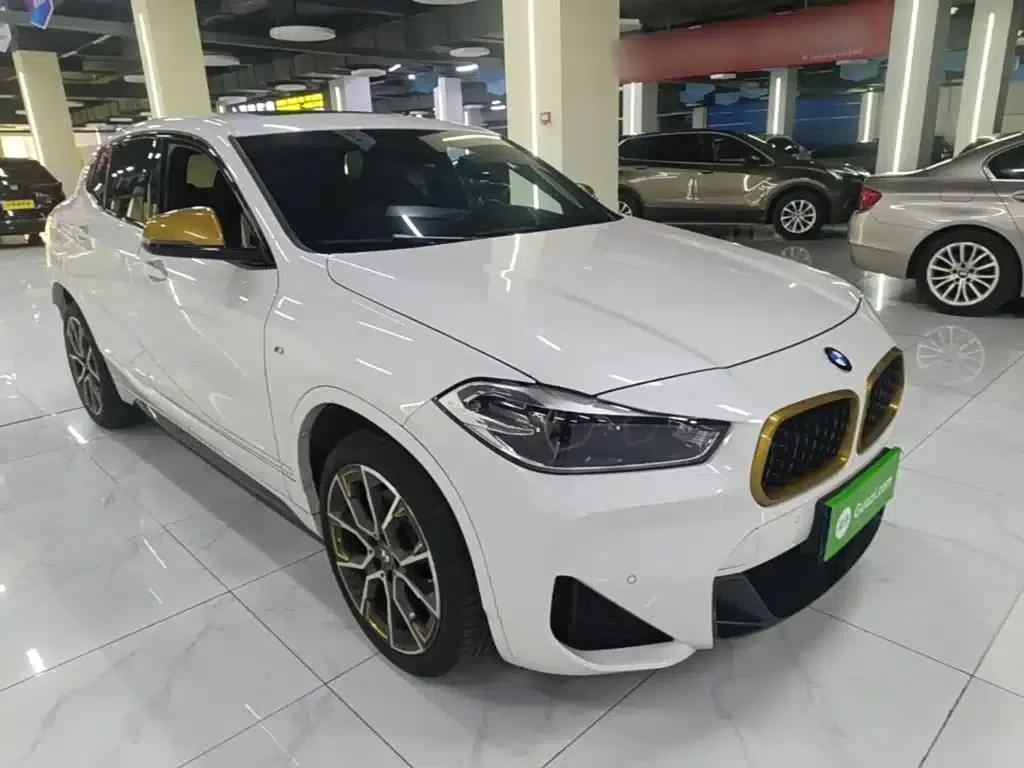 BMW X2 2023 sDrive 25i Shining Edition — миниатюра 4