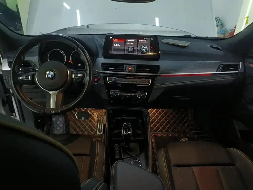 BMW X2 2023 sDrive 25i Shining Edition — миниатюра 10