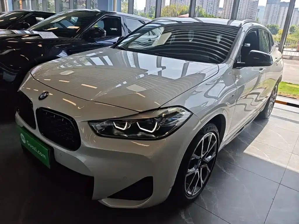 BMW X2 2021 Facelift sDrive25i Shadow Edition — миниатюра 2