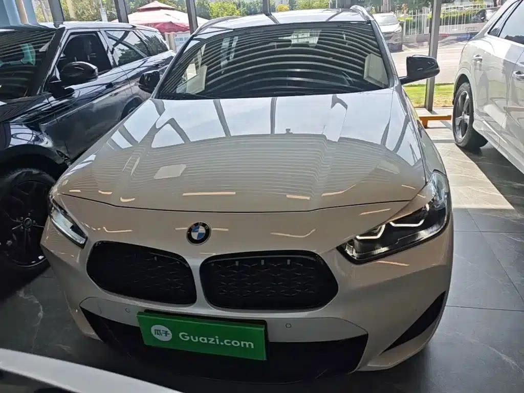 BMW X2 2021 Facelift sDrive25i Shadow Edition — миниатюра 3