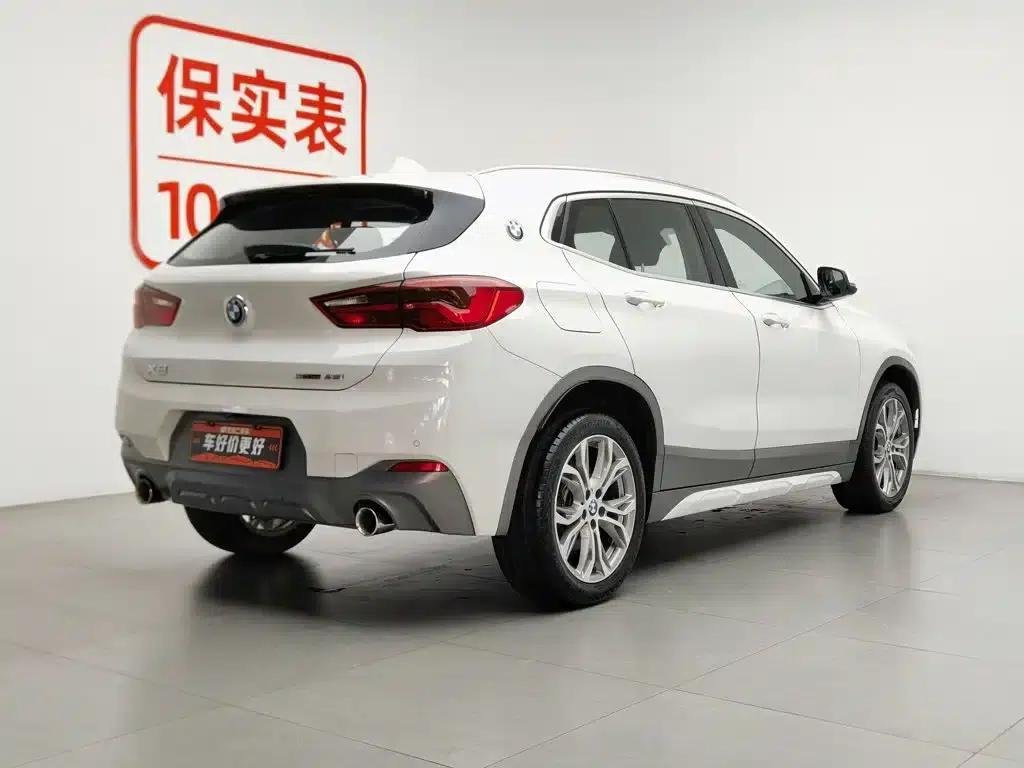 2019 BMW X2 Imported sDrive25i Leading M Sport Package (China VI Emission Standard) — миниатюра 2