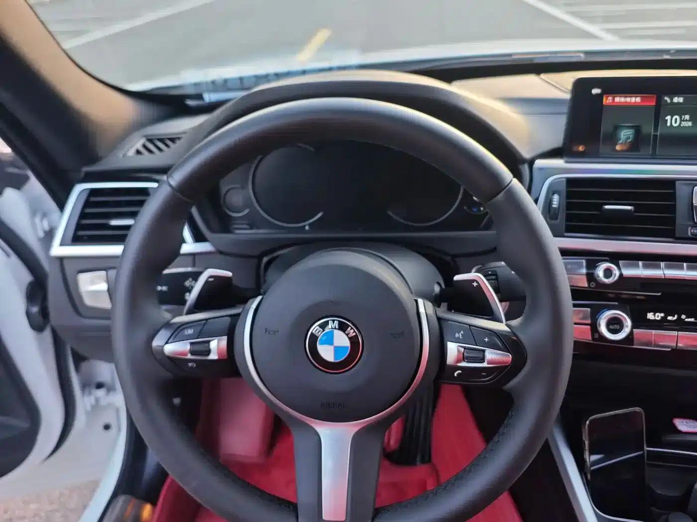 BMW 3 Series GT 2020 320i M Sport Shadow Edition — миниатюра 11