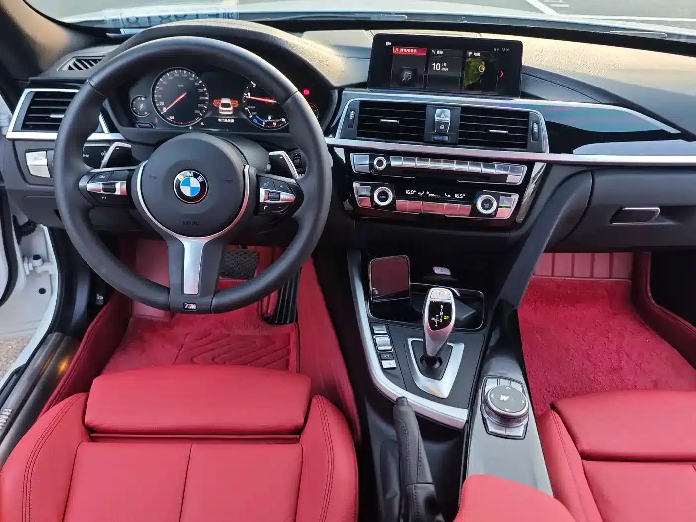BMW 3 Series GT 2020 320i M Sport Shadow Edition — миниатюра 9