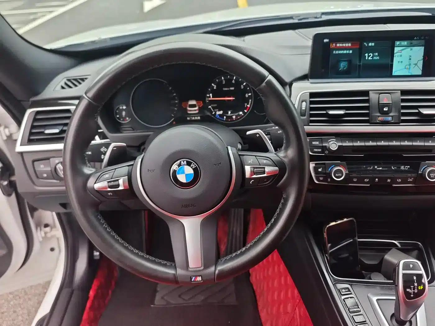 2019 BMW 3 Series GT 330i xDrive M Sport Shadow Edition — миниатюра 12
