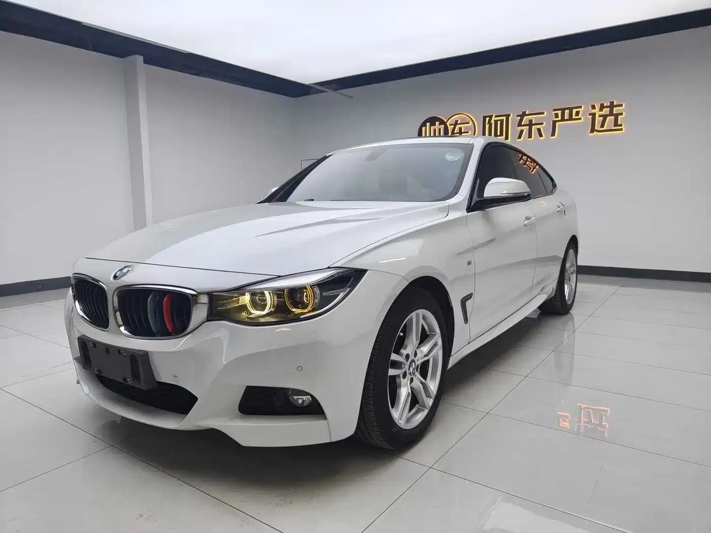 2019 BMW 3 Series GT 320i M Sport Package — миниатюра 2