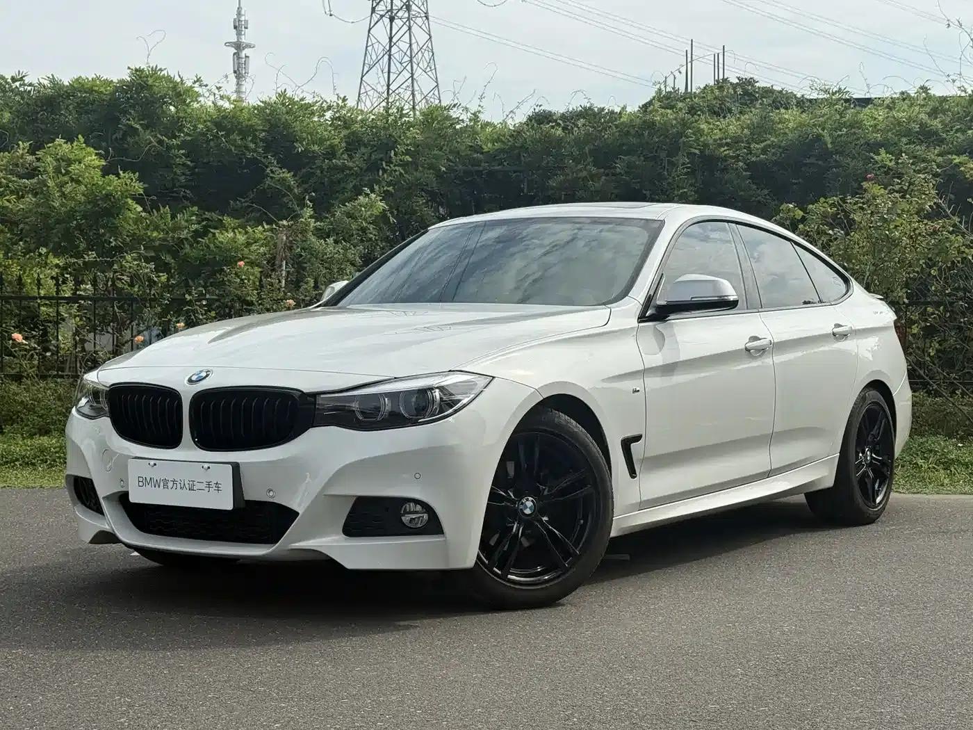 2020 BMW 3 Series GT 320i M Sport Package — миниатюра 1