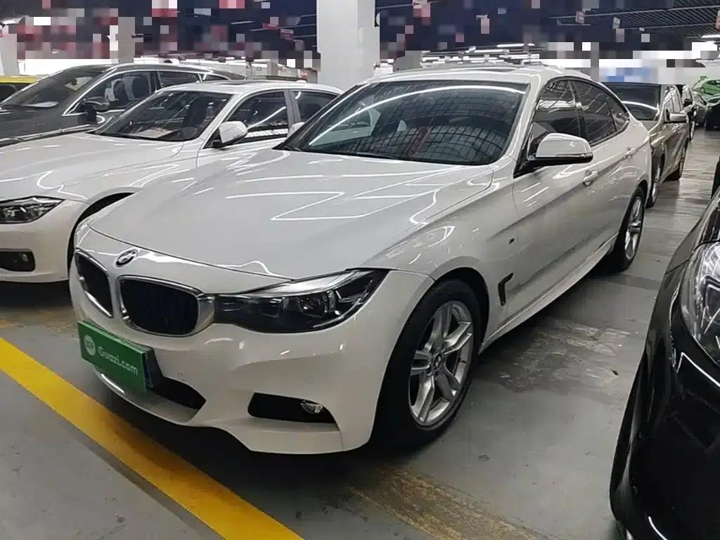 2018 BMW 3 Series GT 320i M Sport — миниатюра 2