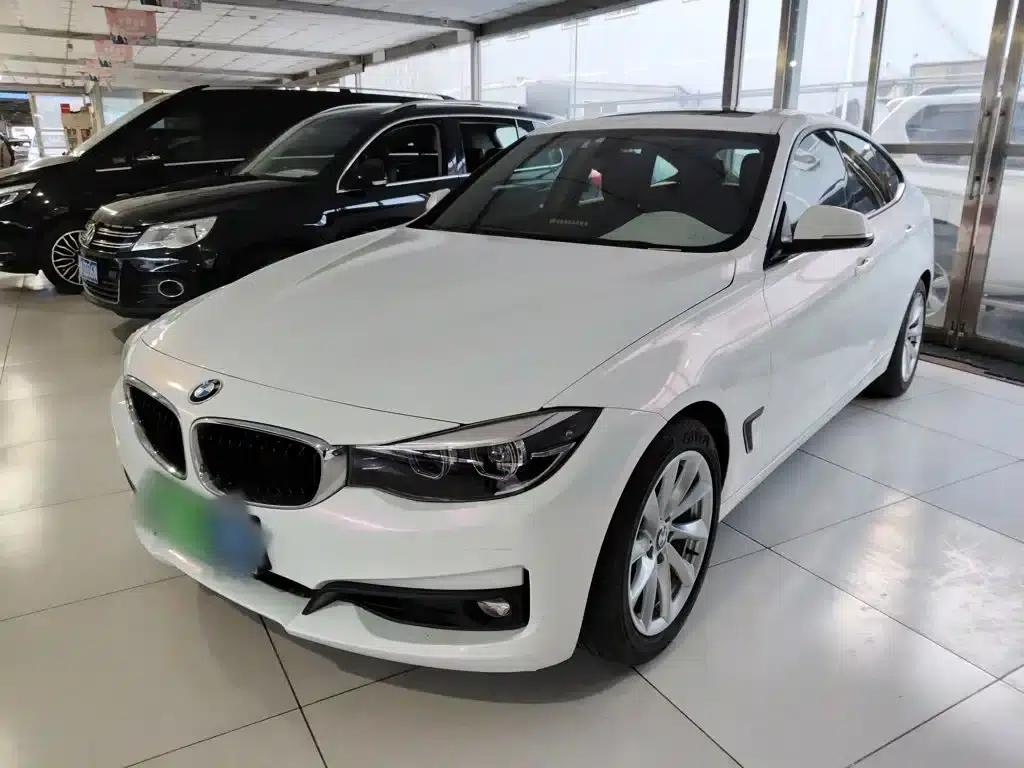 BMW 3 Series GT 2019 320i Fashion Edition — миниатюра 1