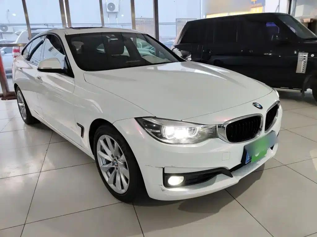 BMW 3 Series GT 2019 320i Fashion Edition — миниатюра 20