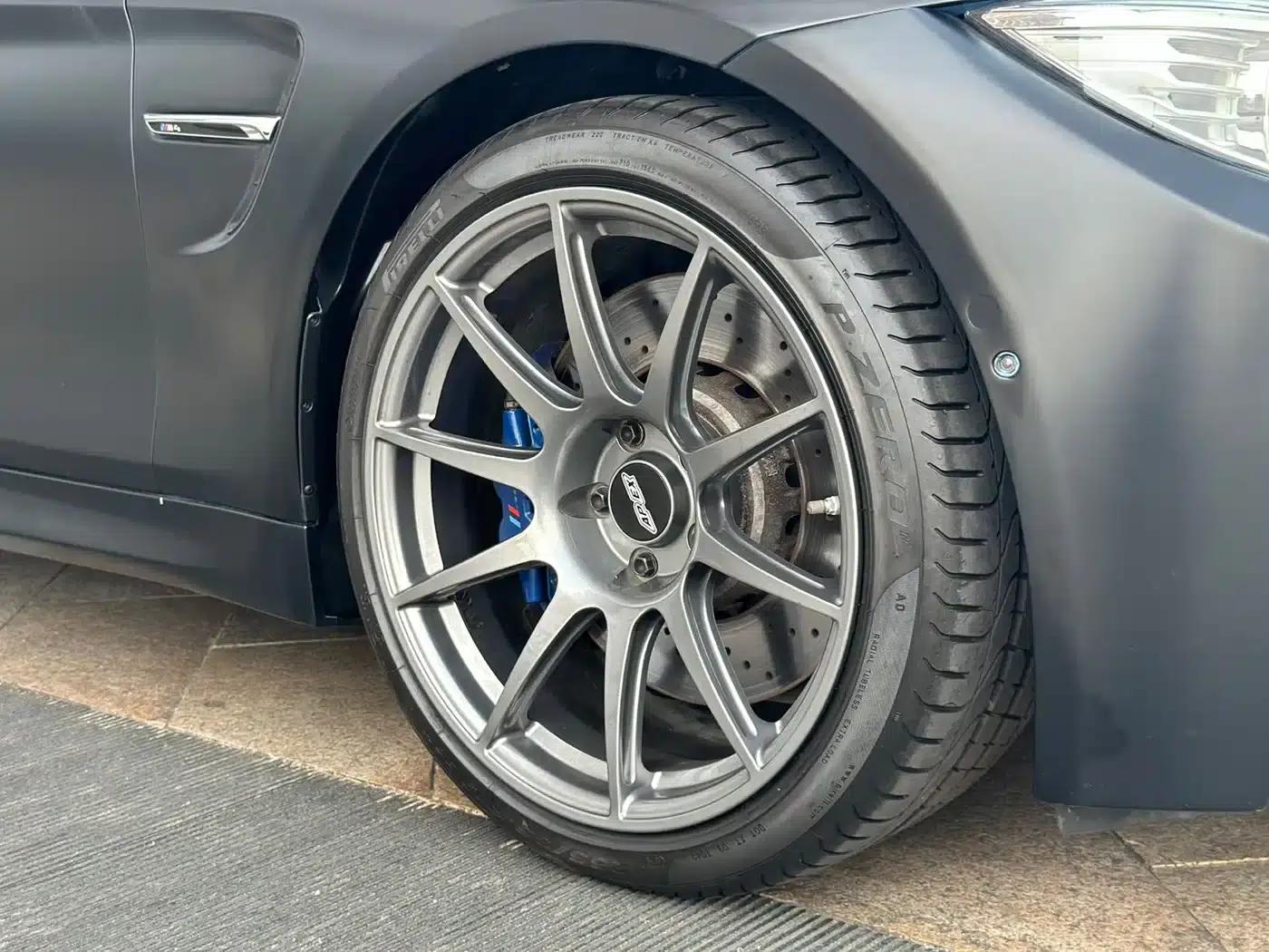 2014 BMW M4 Convertible — миниатюра 13