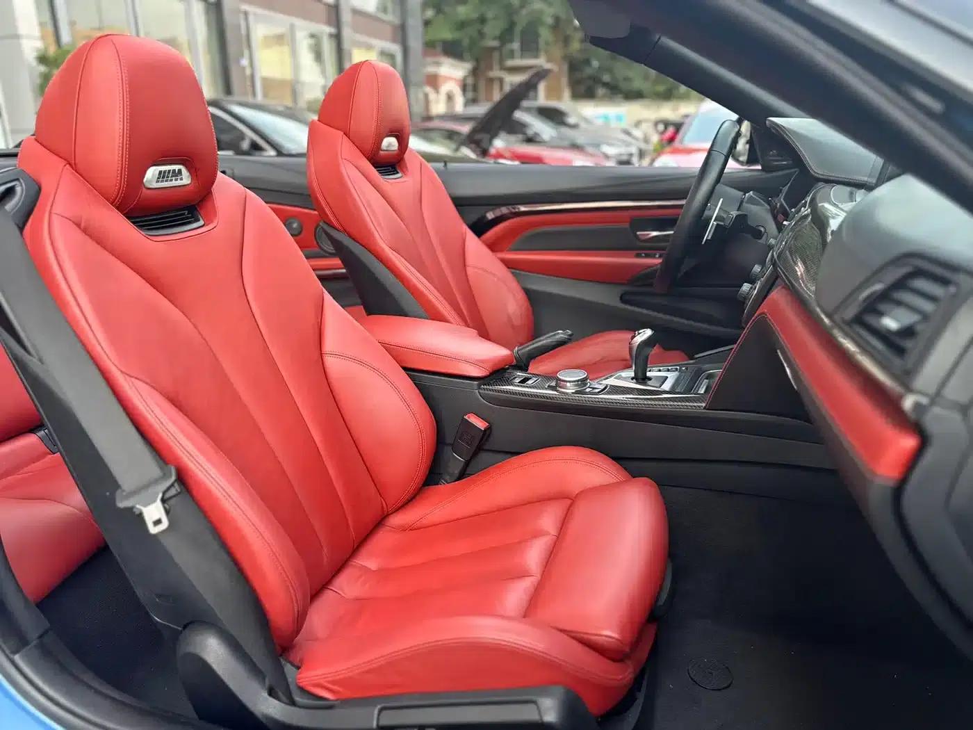 2014 BMW M4 Convertible — миниатюра 14