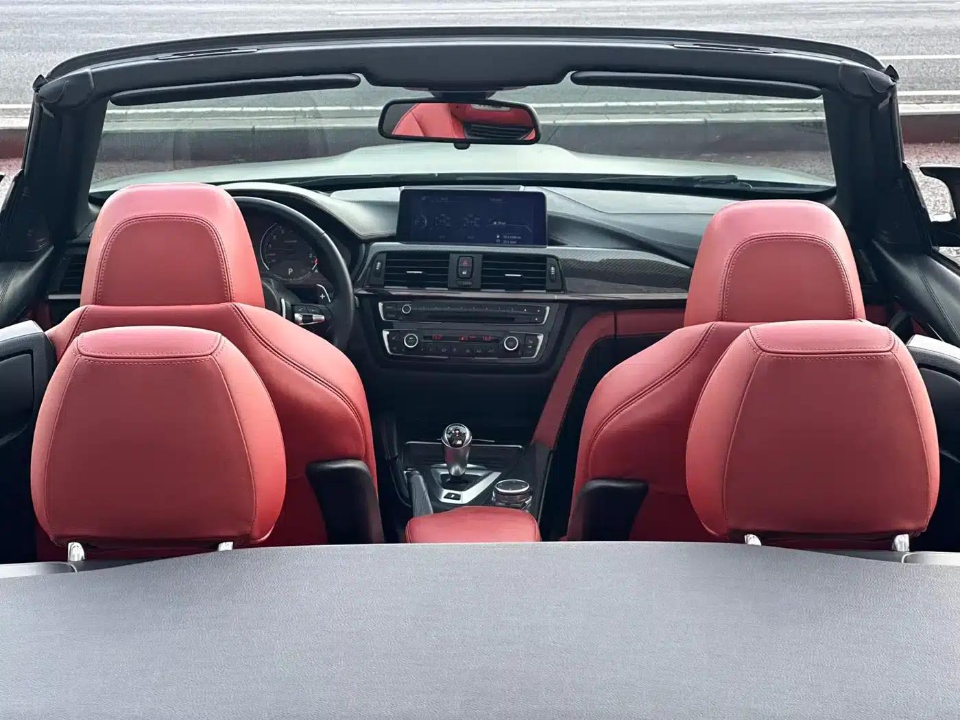 2014 BMW M4 Convertible — миниатюра 15