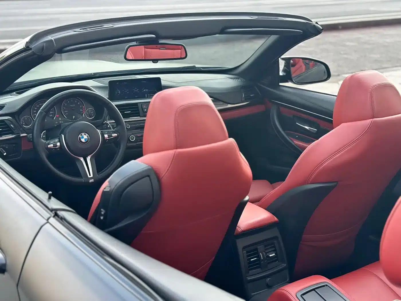 2014 BMW M4 Convertible — миниатюра 18
